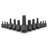 NEIKO 10281B Impact Torx Bit Socket Set, 1/4", 3/8" and