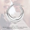 HSWYFCJY Gold Hoop Earrings for Women, Teardrop Earrings Lightweight Waterdrop
