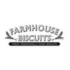 Farmhouse Biscuits, Winter Animals British Holiday Cookies in Decorative Tin,