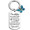 Friend Gifts for Women - Silver Keepsake Keychains - Thoughtful