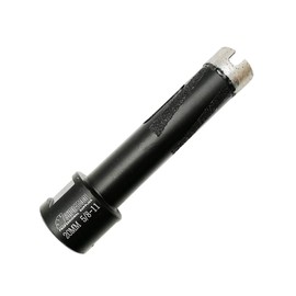 SHDIATOOL Diamond Core Drill Bits Diameter 20mm for Hard Stone Concrete Marble Granite Brick Laser Welded Dry or Wet Hole Saws