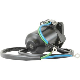 New Trim Motor Replacement For 75 90 F75 F90 Yamaha Outboard Motors 2005-2009 6D8-43880-00-00, 6D8-43880-01-00