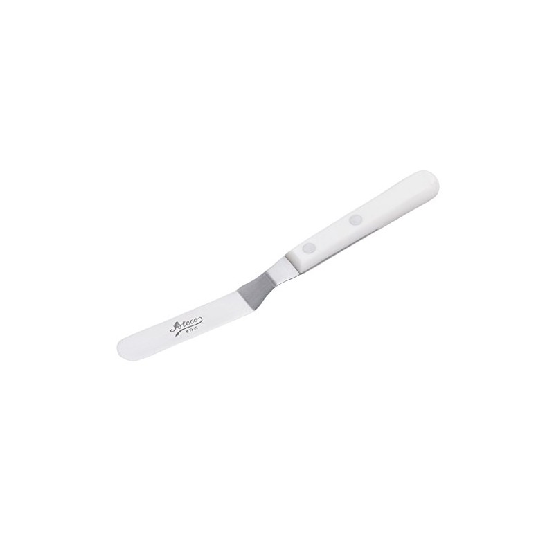 Ateco Offset 4.5-Inch Stainless Steel Blade, Plastic Handle, Dishwasher Safe