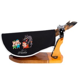 PECELLÍN Copre prosciutto, 100% cotone, protezione prosciutto, 60 x 50 cm, panno copritavolo traspirante, accessori per prosciutto, copertura per gambe e pallet, grandi dimensioni