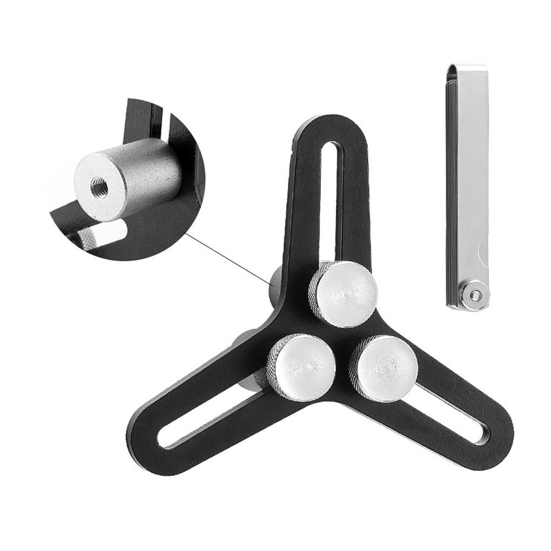 Workshop Universal Piston Ring Squaring Tool With 32 Blades Feeler
