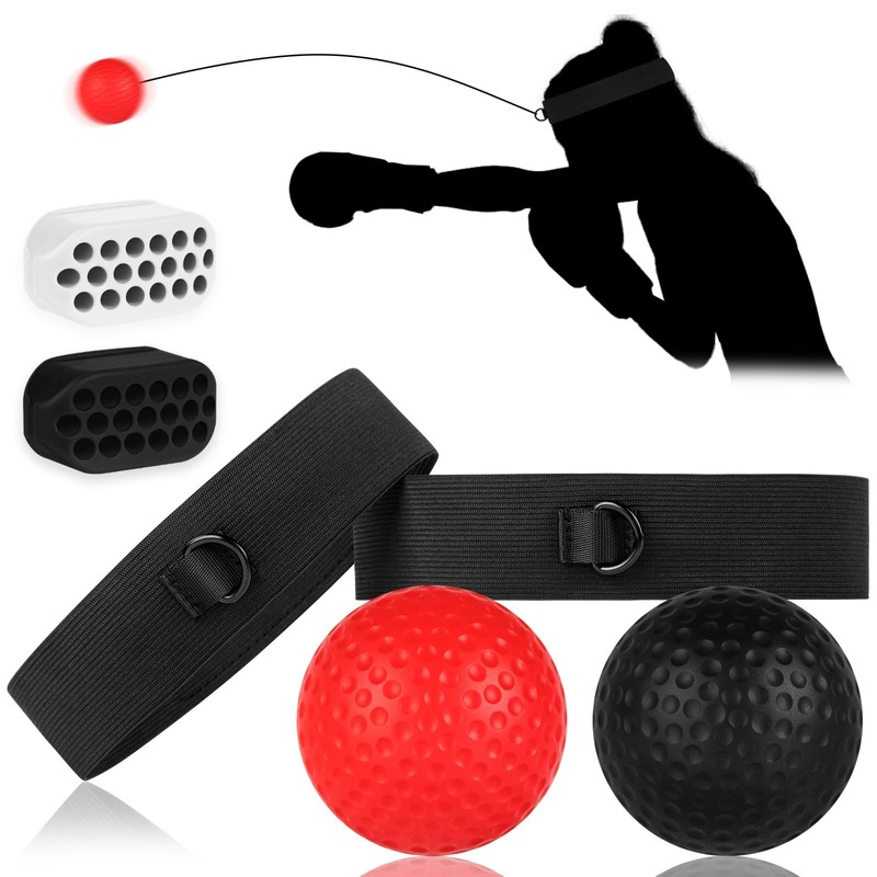 Flintronic Boxing Reflex Ball, Boxing Training Ball, Boxing Balls with