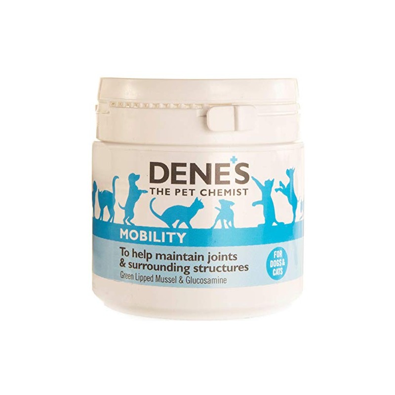 Green Lipped Mussel With Glucosamine+ Powder 50g