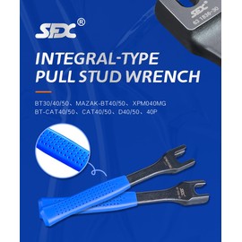 XINCHENG PRECISION Integral Type Pull Stud Spanner fit for MAZAK-BT40