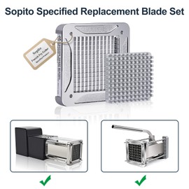 Sopito - Cuchilla de repuesto para V6, 1/4 pulgadas