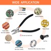 ZERINT 6 Inch Wire Cutter, Multi-Purpose Cutting Pliers, Flush Cutting