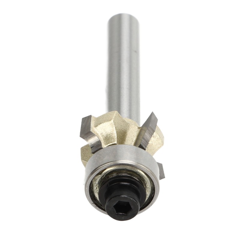 Round Over Router Bit 1/4 Shank R2.5 4 Flute Tungsten