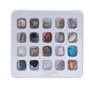 20pcs Rock Stone Colletction Kit for Boys Girls Exquisite Science