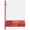 Brunnen 1066928 Ring Binder Loose Leaf Refill, Size A4, Squared