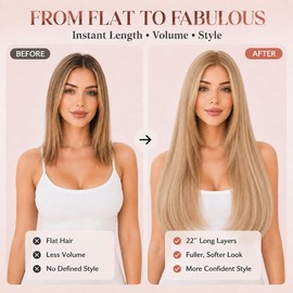 Blond Lace Front Wigs for Women 22Inch Synthetic Pre Plucked Glueless Wig