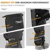 Frelaxy Leg Gaiters Ultra HIGH-Performance Hunting Gaiters, 100% Waterproof Hiking