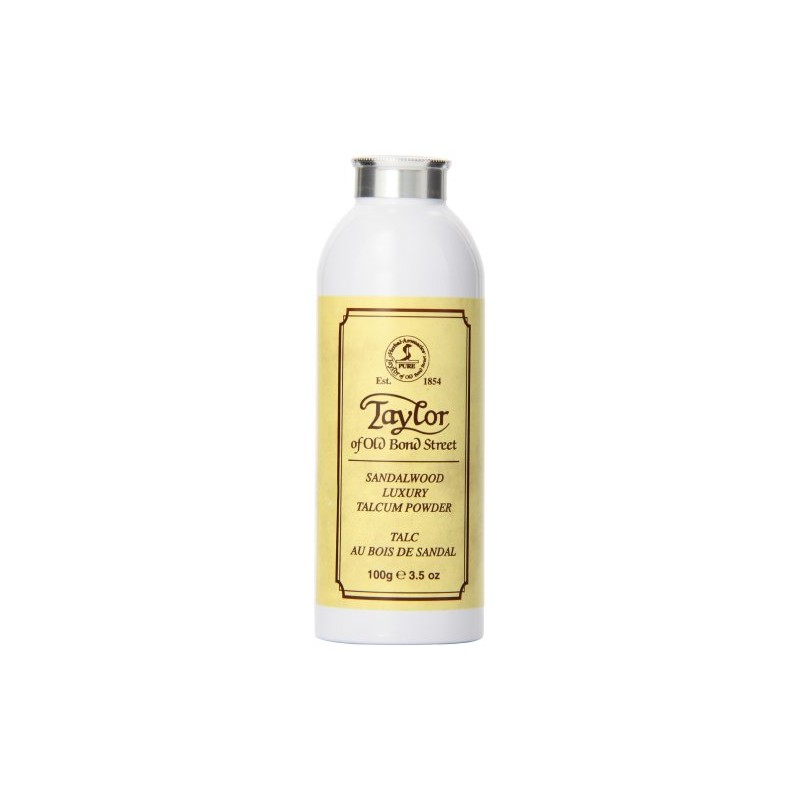 Taylors Sandalwood Talcum Powder