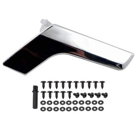 Right Side Chrome Inside Interior Door Handle Repair Kit For Mercedes W204 X204