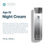Neora Age IQ - Night Cream with Bidens Pilosa, Peptides