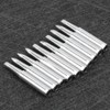 10Pcs Solder Iron Tip Brass Internal Heating Lead Free Soldering