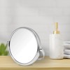 Model's Choice Two-Sided Tabletop Makeup Mirror - Makeup Mirror with