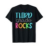 Third Grade Teacher Team Shirts - 3rd Grade Rocks T-Shirt