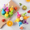 GeorgeX Mini Moldes para Paletas de Hielo, Molde para Paletas