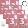 Pikotta No. 3, Face Pack, Smooth Texture Care Sheet Mask,