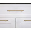 khtumeware 5 Pack 12 Inch(305mm) Champagne Bronze Cabinet Pulls Kitchen
