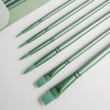 6PCS/Set Nylon Hair smoothly Brush Paint by numbers Art Materials:_Outlining