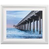 Kenko ALM-6-SV Aluminum Picture Frame, Look Mild 6-Piece Glass Panel,