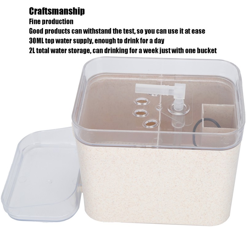 Pet Automatic Drinking Fountain USB Interface Cat Dog Water Feeder