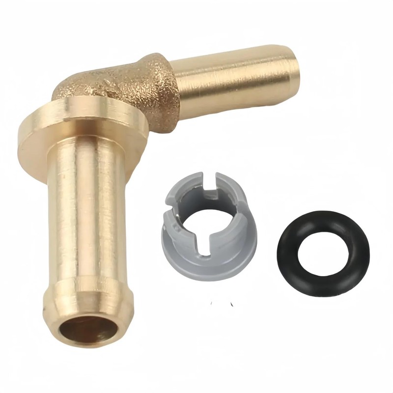 LR048474 LR049990 C2Z28258 Thermostat Water Outlet Hose Connector Kit Compatible