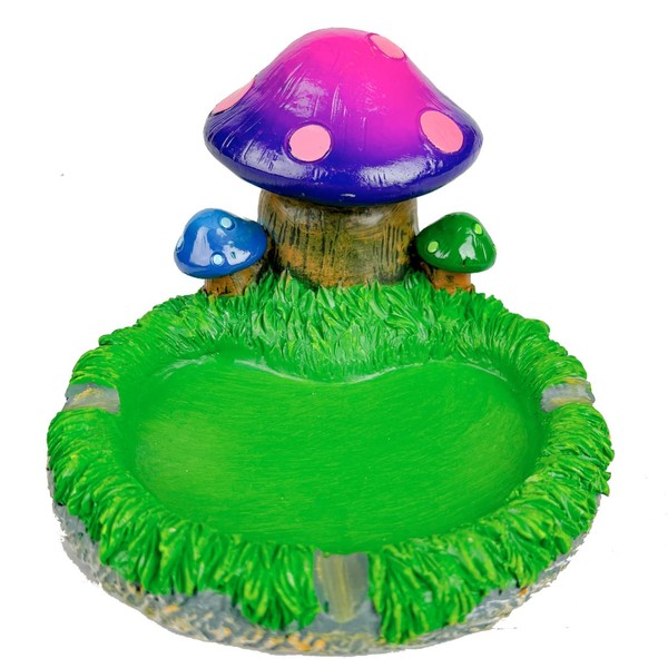 Fantasy Gifts Mushroom Polyresin Stashtray - 4''