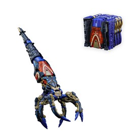 52TOYS BEASTBOX BB-52 DOWNSPIRAL Deformation Toys Action Figure, Converting Toys in Mecha and Cube, Perfect Birthday Party Gift for Teens and Adults, Based on Cameroceras