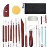 Blisstime Blisstime 18PCS Clay Sculpting Tools, Basic Clay Pottery Carving