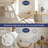 Light Blocker Solution for Blackout Blinds or Curtains - Stop