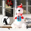 Fabulas Inflatable Stakes Set, 12 Pcs 8.5’’ Heavy Duty Plastic