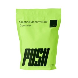 Green Apple Creatine Monohydrate Gummies for Men & Women, Increase Energy, Strength and Muscle Growth. Aid Faster Recovery and Improve Cognition. Sugar Free, Gluten Free, Vegan (1 Month Supply)