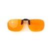 SomniLight Amber Sleep lenses (Clip-on style)
