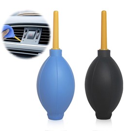 XUZOPIM Pack of 2 Bellows Camera, Lens Cleaning Kit, Bellows Dust Blower, Camera Cleaning, Camera Bellows, For Cleaning Camera Sensors, Keyboards And Lenses