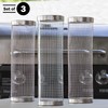Home-Complete Grill Baskets for Outdoor Grill - Set of 3