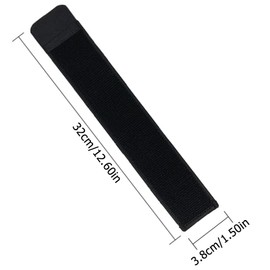 Football Shin Pad Straps, Non-Slip Shin Pad Holder with Velcro Fastening, Shin Pad Holder, Elastic Leg Protection, Pack of 4 Tokaneit