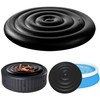 4.5 FT Inflatable Hot Tub Cover,Energy Saving Lid for Round