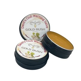 Devil's Club Warming Balm - Devil's Club Salve 2X - Handmade All-Natural Double Strength Sore Muscle Rub - Herbal Salve with Alaskan Ingredients - 2X Potency for Effectiveness