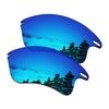 SmartVLT Men's Ice Blue Replacement Lenses for Oakley Fast Jacket