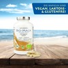 Amlawell Organic Maca Capsules - Vegan - Peru - Lactose
