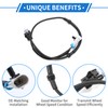 VekAuto ABS Wheel Speed Sensor Front Left ABS Sensor Anti-Lock