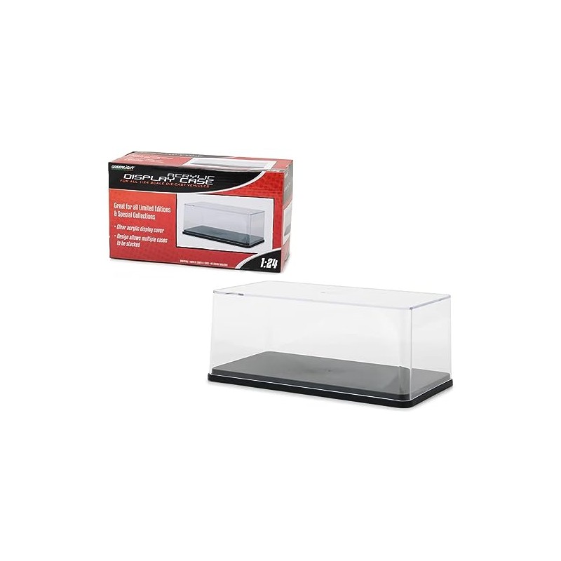 GreenLight Collectibles - 1:24 Acrylic Case with Plastic Base