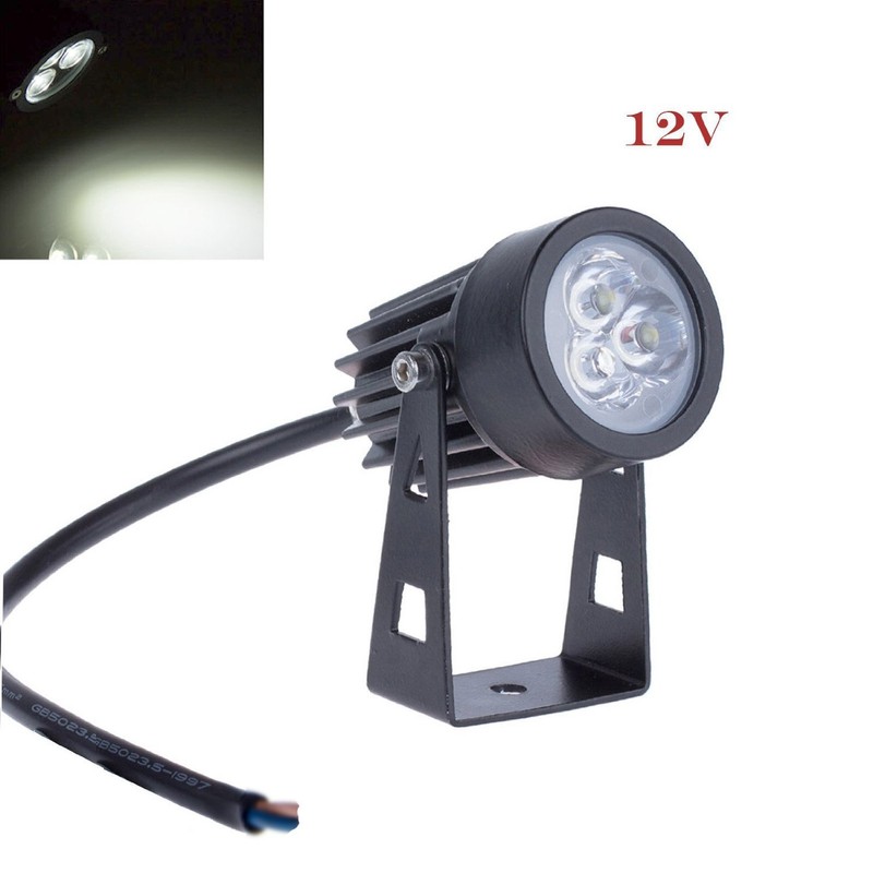 LemonBest® Outdoor LED Landscape Up Down Light Spotlight Low Voltage