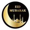 2 inch 60 Pcs Eid Mubarak Stickers for Ramadan Decoration